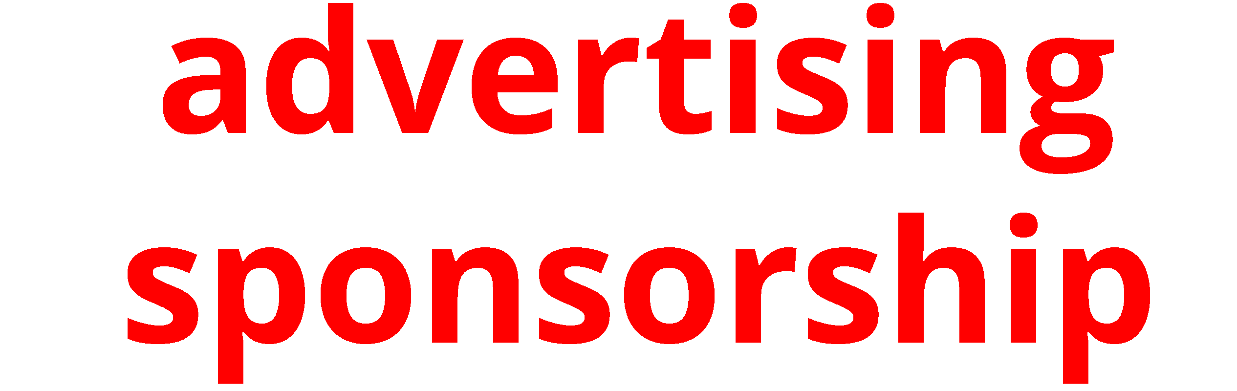 advertising sponsorschip
