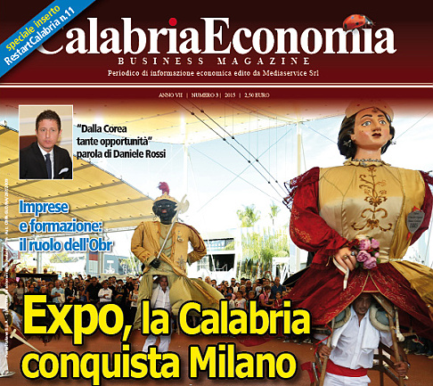 Magazines Calabria Economia